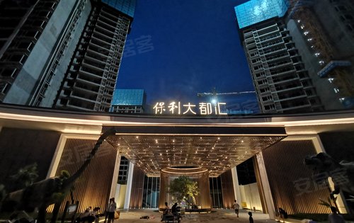 保利大都汇动态:这个大门好美-揭阳安居客