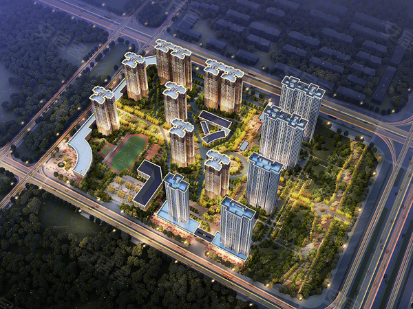 碧桂园珑悦,洛阳碧桂园珑悦房价,楼盘户型,周边配套,交通地图,龙门大道与太康路交汇处西南 - 安居客