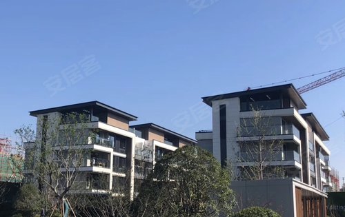 万科大溪谷叠排即将首开样板房已经开放