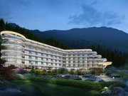 眉山洪雅洪雅十里云湖楼盘新房真实图片
