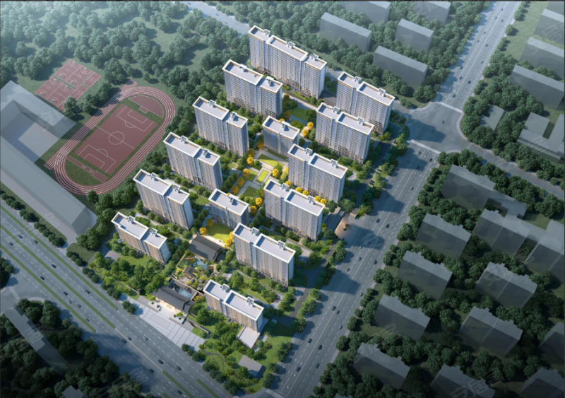 中实·壹号院楼盘户型怎么样,中实·壹号院社区品质好不好,交通出行便利,生活配套设施-呼和浩特安居客