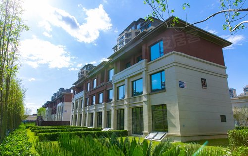 鲲栖府动态:鲲栖现房联排别墅,剩余席位先到先得!-天津安居客