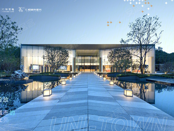 仁恒城市星光,南京仁恒城市星光房价,楼盘户型,周边配套,交通地图,软件大道与武宁路交汇处 - 安居客