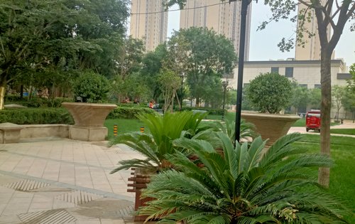 卓正上东区动态:东悦小区实景!-保定安居客