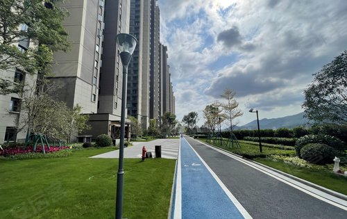 万科天空之城动态:天空之城社区实景-福州安居客