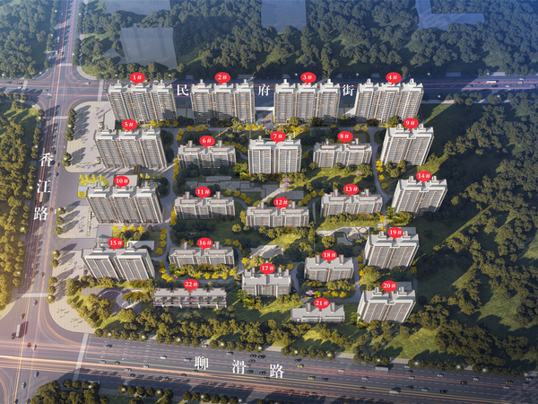鑫华文悦府，聊城鑫华文悦府房价，楼盘户型，周边配套，交通地图，东阿香江路南首路东（东阿一中南邻） - 安居客