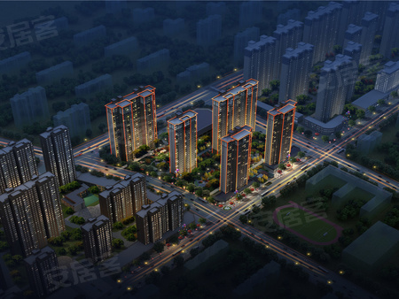 北辰香林,洛阳北辰香林房价,楼盘户型,周边配套,交通地图,定鼎路与道