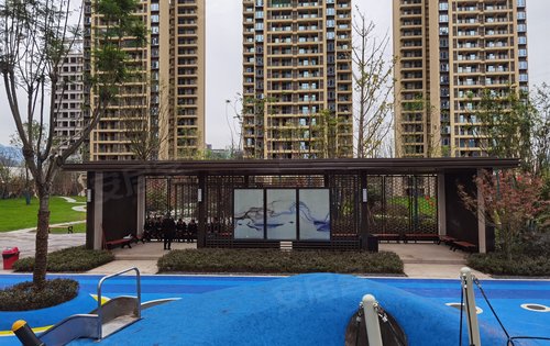 小区中央会客厅