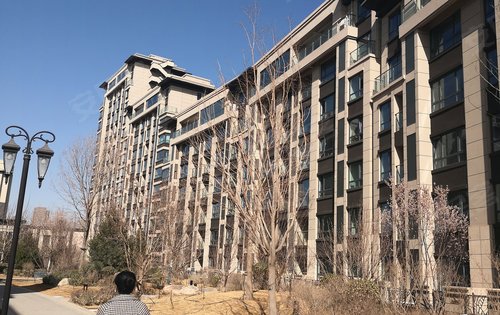 凤凰华府动态:凤凰华府ac区已交房园林水系-银川安居客