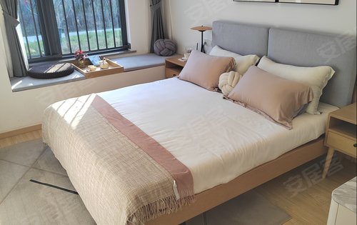 融创森与海之城动态:森与海之城97方三室两厅两卫样板房开放中目前已