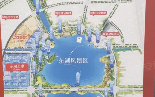 东湖新城未来规划图