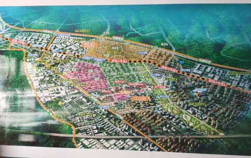 大名县城区最新规划图图片