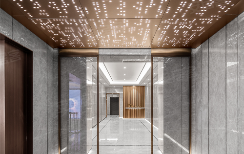 酒店式入户大堂