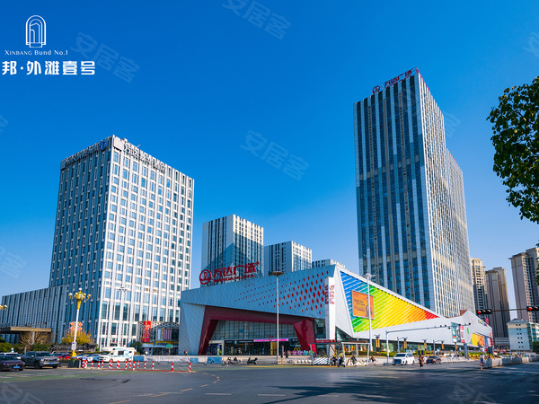 鑫邦外滩壹号,上饶鑫邦外滩壹号房价,楼盘户型,周边配套,交通地图,滨江西路与明叔路交汇处 - 安居客