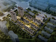 蚌埠高新区百大拓基广场商圈和顺新视界北苑楼盘新房真实图片