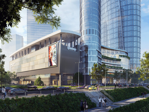 陆海国际中心T2，重庆陆海国际中心T2房价，楼盘户型，周边配套，交通地图，嘉陵江滨江路456号 - 安居客