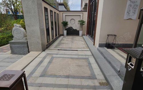 佳兆业东江熙园126平中式合院,岭南风格,以及有自己独门独户的小院子