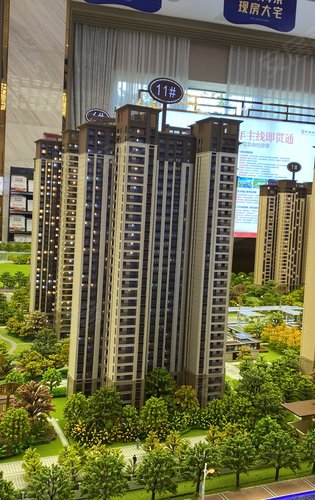 铂悦府沙盘欢迎前来找我咨询