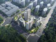 北京石景山古城中海云庭楼盘新房真实图片