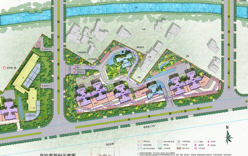 碧桂园凤凰湾动态:容桂碧桂园凤凰湾凤怡苑二期园区规划图-佛山安居客
