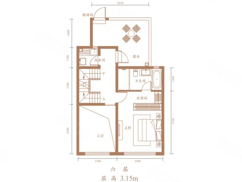 天地源兰樾坊户型图