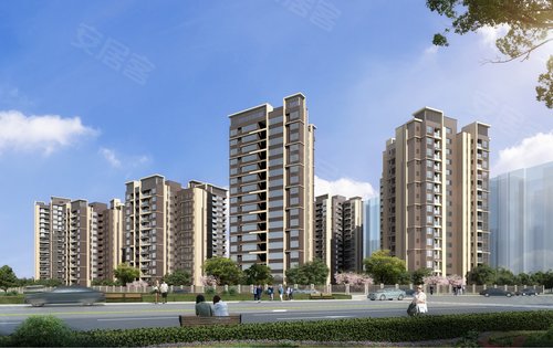 御景华府项目效果图