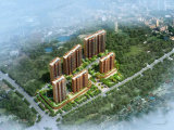 现代简约建筑将构筑汉口北市场群商户们的典范生活区