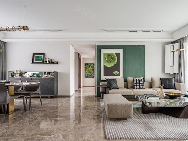 映月湖保利天珺全景图