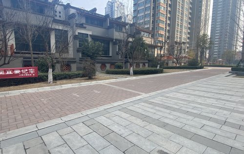 亚星江南小镇春天的脚步越来越近