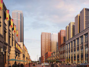 天津河西新八大里中冶盛世国际广场楼盘新房真实图片
