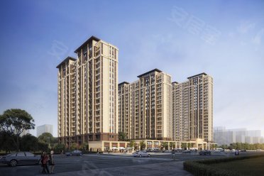 武汉黄陂盘龙城盘龙华府楼盘新房真实图片