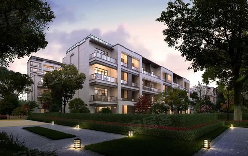 绿地城曹州别院叠拼别墅上叠184送露台下叠一层投入两层美丽另有小院