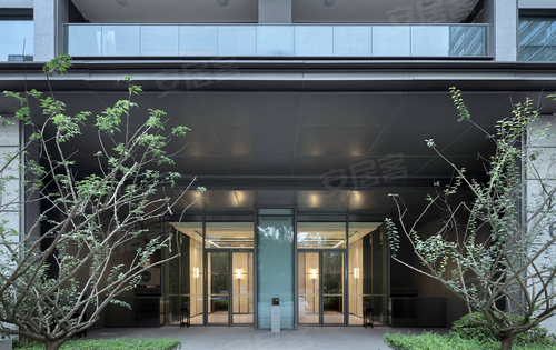 绿城诚园同系列产品入户大堂