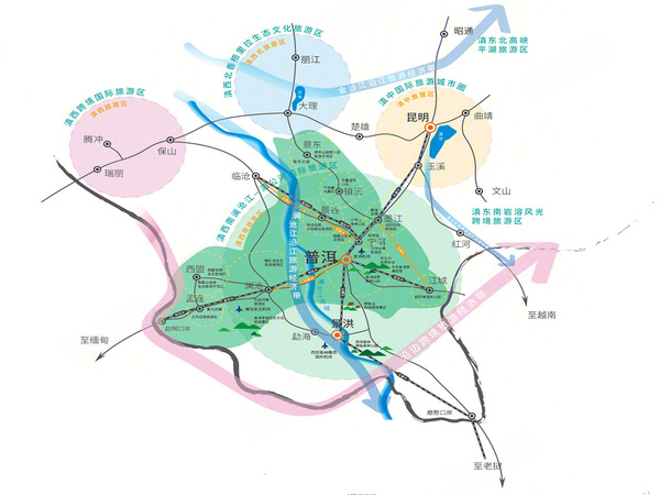 樓盤戶型,周邊配套,交通地圖,雲南普洱思茅梅子湖公園旁 - 安居客