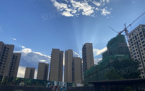 团风升华翡翠御园建面约112152㎡高层洋房