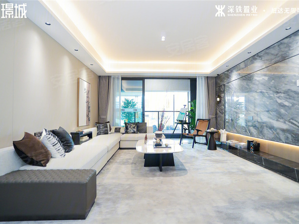深铁璟城，深圳深铁璟城房价，楼盘户型，周边配套，交通地图，松福大道和朗碧路交汇处（地铁11号线碧头站） - 安居客