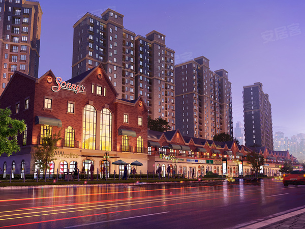 明天华城三期商业