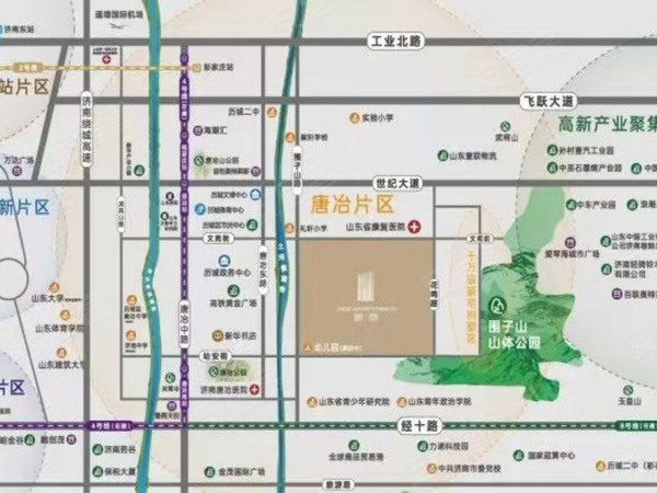 济南润府，济南济南润府房价，楼盘户型，周边配套，交通地图，围子山路与文苑街交汇处南100米 - 安居客