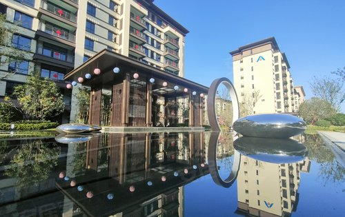 虞城建业·新筑动态:建业城上院交付实景-商丘安居客