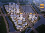 杭州余杭区未来科技城杭珹未来中心商业楼盘新房真实图片