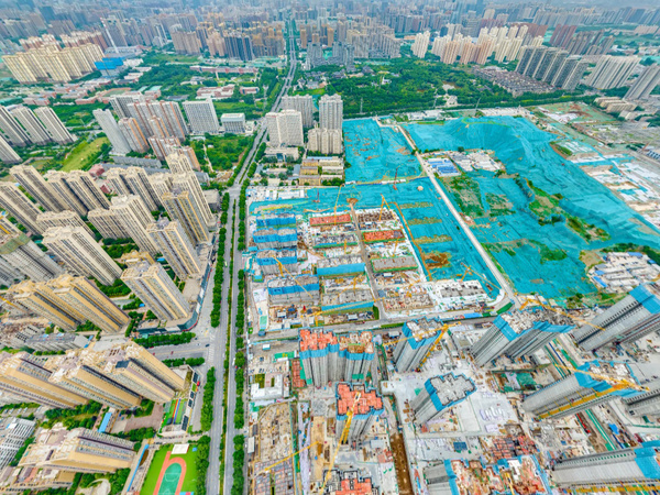 中粮·大悦未来城,西安中粮·大悦未来城房价,楼盘户型,周边配套,交通地图,西部大道中段 - 安居客