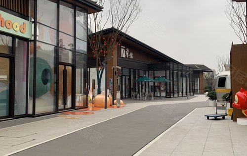 售楼部展示区社区配套万科观湖楼盘点评(255)1673在线咨询2021-02