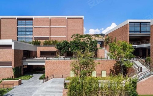 小径湾的华润大学真美