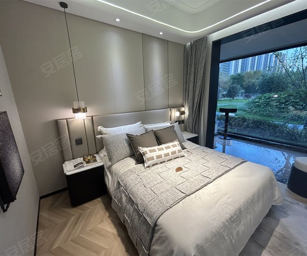 中国铁建·花语华府花境,中国铁建·花语华府4室2厅2卫1厨约170.00平米户型图,朝南朝向 - 宿州安居客