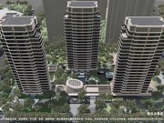 上海徐汇区斜土路绿城潮鸣东方楼盘新房真实图片