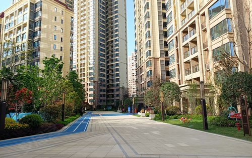 美的新城公园天下动态:美的新城公园天下,小区实景.-成都安居客