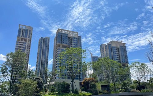 天府公园未来城动态:天府新区公园城市已经基本呈现，园中建城，出门有园。-成都安居客