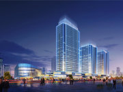 长沙开福城北润和国际广场楼盘新房真实图片