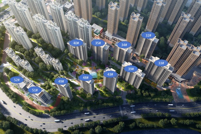 新兴·悦享之城楼盘户型怎么样,新兴·悦享之城社区品质好不好,交通出行便利,生活配套设施-西安安居客