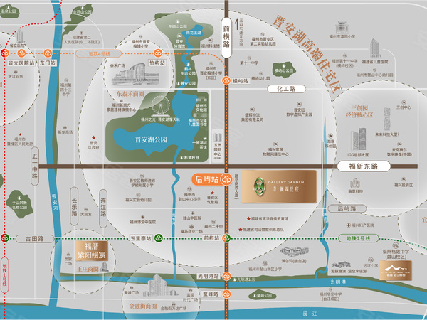 福厝澜湖悦宸，福州福厝澜湖悦宸房价，楼盘户型，周边配套，交通地图，晋安湖畔 - 安居客